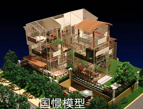 法库县建筑模型