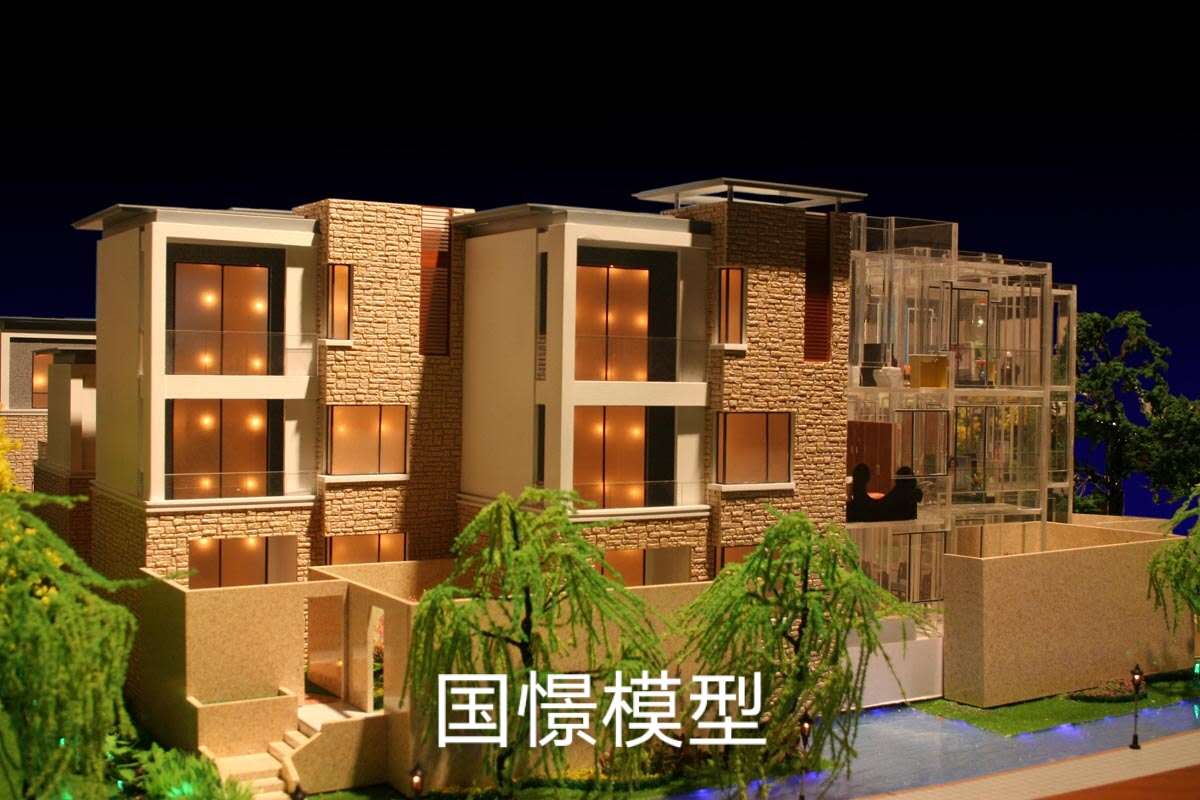 法库县建筑模型