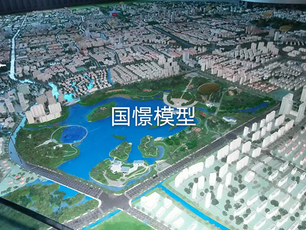 法库县建筑模型