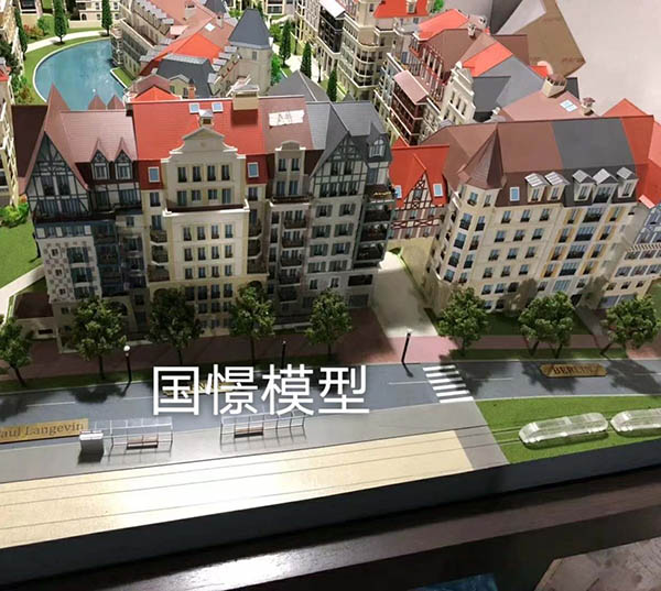 法库县建筑模型