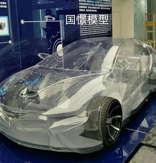 法库县透明车模型